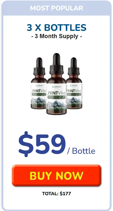 JointVive 3 bottle price